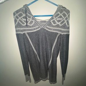 Eddie Bauer hooded sweater